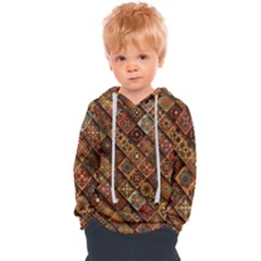 Pattern, Abstract, Texture, Mandala Kids  Overhead Hoodie