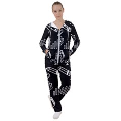 Knowledge Drawing Education Science Women s Tracksuit