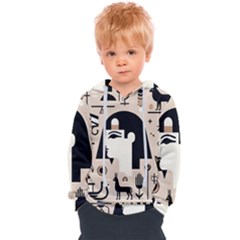 Egypt Pyramid Nature Desert Kids  Overhead Hoodie