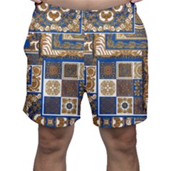 Decoupage Men s Shorts by nateshop