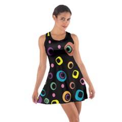 Abstract-2 Cotton Racerback Dress