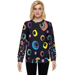 Abstract-2 Hidden Pocket Sweatshirt by nateshop