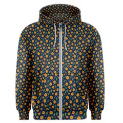 Flower Men s Zipper Hoodie