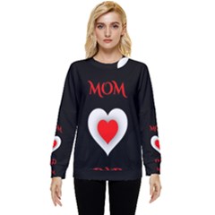 Mom And Dad, Father, Feeling, I Love You, Love Hidden Pocket Sweatshirt