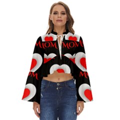 Mom And Dad, Father, Feeling, I Love You, Love Boho Long Bell Sleeve Top