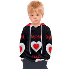 Mom And Dad, Father, Feeling, I Love You, Love Kids  Overhead Hoodie