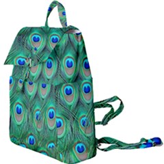 Peacock Feathers, Bonito, Bird, Blue, Colorful, Feathers Buckle Everyday Backpack by nateshop