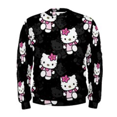 Hello Kitty, Pattern, Supreme Men s Sweatshirt by nateshop