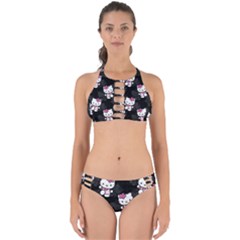 Hello Kitty, Pattern, Supreme Perfectly Cut Out Bikini Set by nateshop