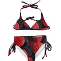 Berry,curved, Edge, Kids  Classic Bikini Set View1