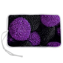 Berry,raspberry, Plus, One Pen Storage Case (m) by nateshop