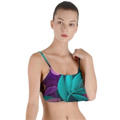 Eaves, Mate, Pink, Purple, Stock Wall Layered Top Bikini Top  by nateshop