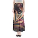 Flowers, Green, Hold, Huawei Full Length Maxi Skirt View1