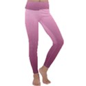 Background-27 Kids  Lightweight Velour Classic Yoga Leggings View1