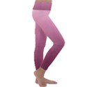 Background-27 Kids  Lightweight Velour Classic Yoga Leggings View3