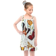 Butterfly-love Kids  Overall Dress