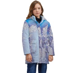 Huawei Kids  Hooded Longline Puffer Jacket by nateshop