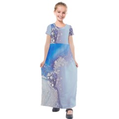 Huawei Kids  Short Sleeve Maxi Dress