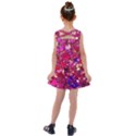 Pink Glitter, Cute, Girly, Glitter, Pink, Purple, Sparkle Kids  Cross Back Dress View2