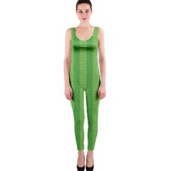 Punch Hole One Piece Catsuit by nateshop