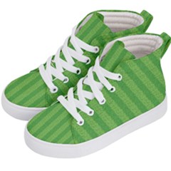 Punch Hole Kids  Hi-top Skate Sneakers