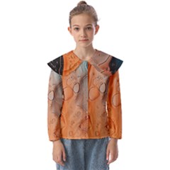 Water Screen Kids  Peter Pan Collar Blouse