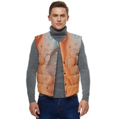 Water Screen Men s Button Up Puffer Vest	 by nateshop