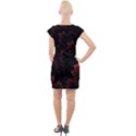 Amoled Red N Black Cap Sleeve Bodycon Dress View2