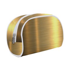 Golden Textures Polished Metal Plate, Metal Textures Make Up Case (small)