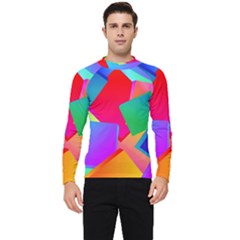 Colors, Color Men s Long Sleeve Rash Guard by nateshop