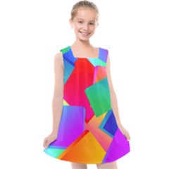 Colors, Color Kids  Cross Back Dress by nateshop