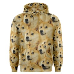 Doge, Memes, Pattern Men s Core Hoodie by nateshop