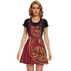 Holiday, Chinese New Year, Year Of The Tiger Apron Dress