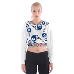 Imfd Dgb 3 Cropped Sweatshirt