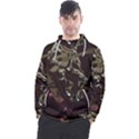 Astronaut Playing Guitar Parody Men s Pullover Hoodie View1