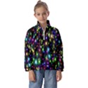 Star Colorful Christmas Abstract Kids  Half Zip Hoodie View1