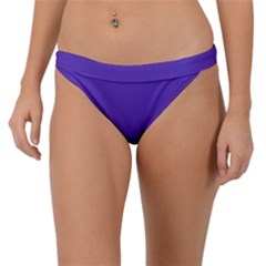 Ultra Violet Purple Band Bikini Bottoms by bruzer