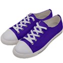 Ultra Violet Purple Men s Low Top Canvas Sneakers View2