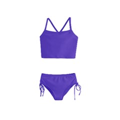 Ultra Violet Purple Girls  Tankini Swimsuit