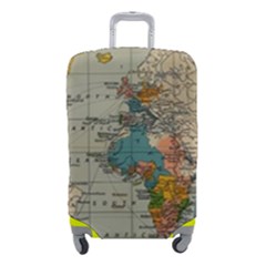 Iceland Aurora Borealis Luggage Cover (small) by Proyonanggan