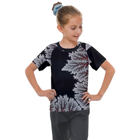 Math Formula Kids  Mesh Piece T-shirt by Bedest