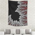 Silhouette Of Aurora Borealis Medium Tapestry View2