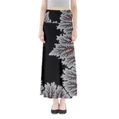 Planet Psychedelic Art Psicodelia Full Length Maxi Skirt by Bedest