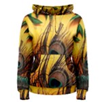 Forest Owl Art Snow Winter Women s Pullover Hoodie