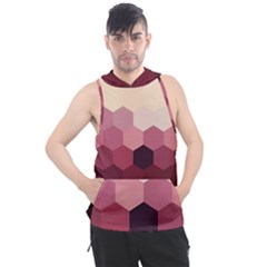 Love Amour Butterfly Colors Flowers Text Men s Sleeveless Hoodie by Grandong