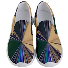 Eyes Pattern Woman Cartoon Men s Lightweight Slip Ons by Cemarart