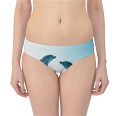 Dolphin Sea Ocean Hipster Bikini Bottoms