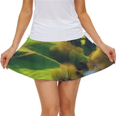 Countryside Landscape Nature Women s Skort by Cemarart