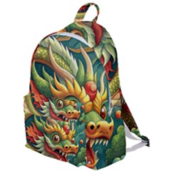 Chinese New Year – Year Of The Dragon The Plain Backpack by Valentinaart