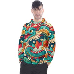 Chinese New Year – Year Of The Dragon Men s Pullover Hoodie by Valentinaart